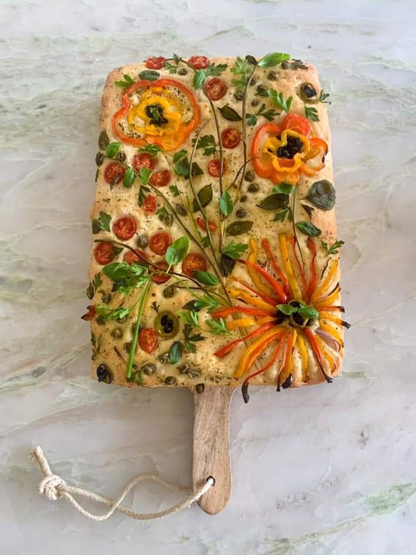 Artisanal Focaccia: A Canvas For Culinary Creativity