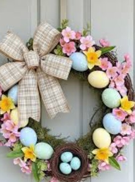 Easter Wreath Workshop with Nicola Box