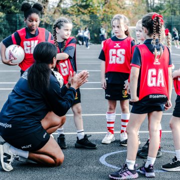 Netball Camp Summer 2026
