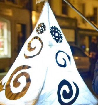 Caroline Corkhill: Lantern Making
