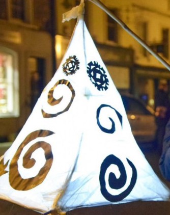 Caroline Corkhill: Lantern Making