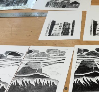 Anita Honeyball: Art Club