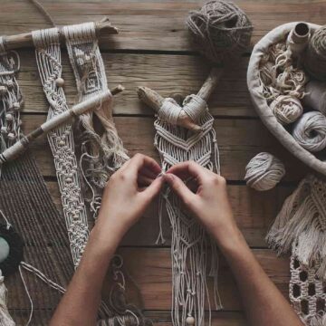 Wednesday 17 June – Mindful Macramé with Knotted Frills