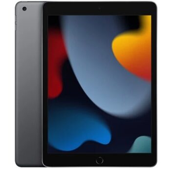 Apple iPad (9th Generation, A2602) – 64GB Wi-Fi – Space Grey (Refurbished)