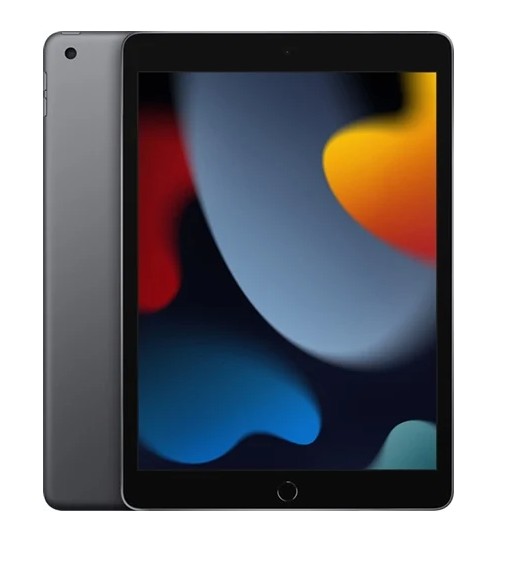 Apple iPad (9th Generation, A2602) – 64GB Wi-Fi – Space Grey (Refurbished)