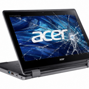 Acer TravelMate Spin B3 Damaged LCD