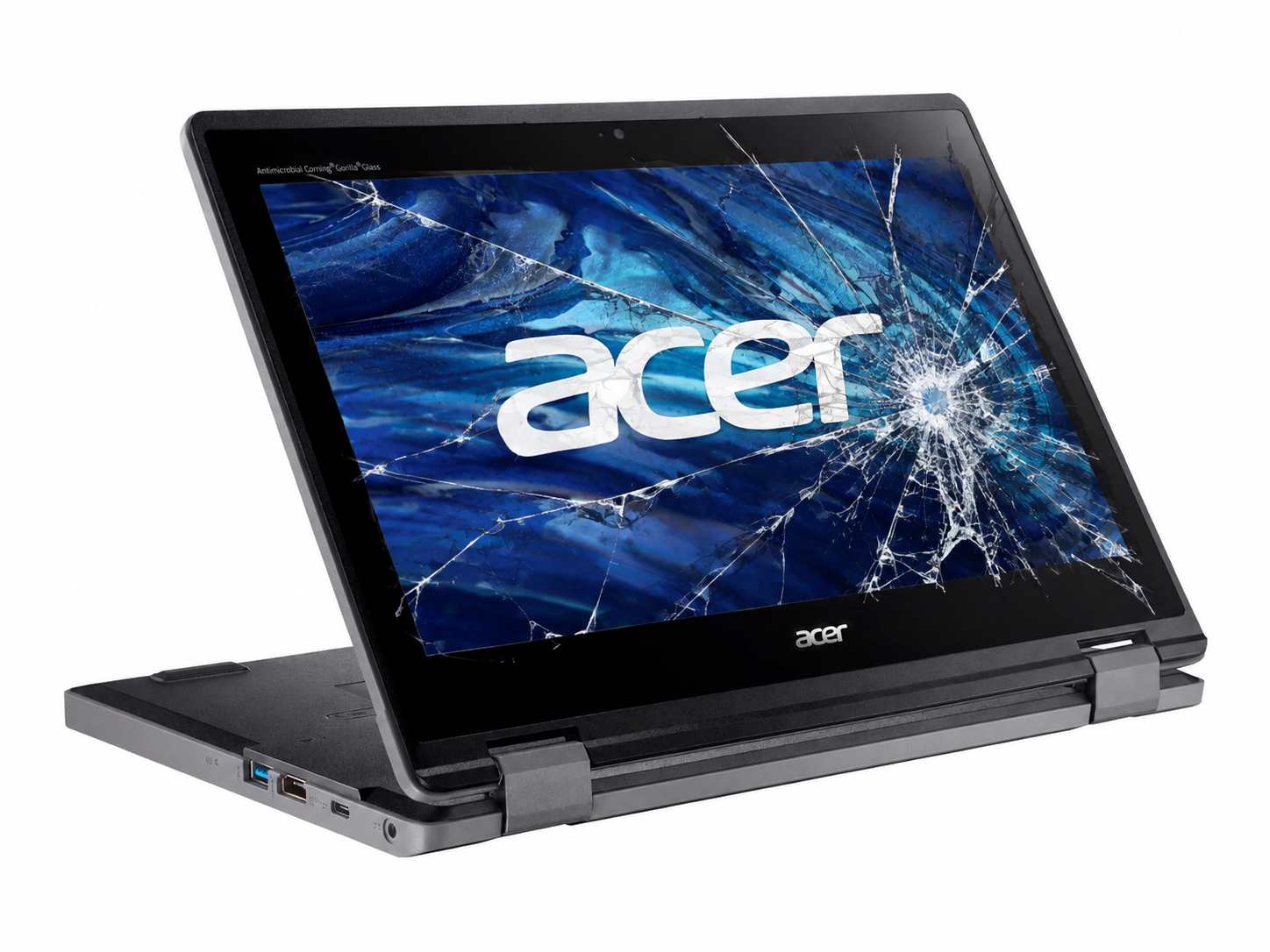 Acer TravelMate Spin B3 Damaged LCD
