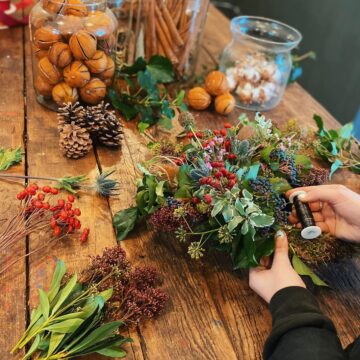 Wreath-Making Workshop - Friday 27 November