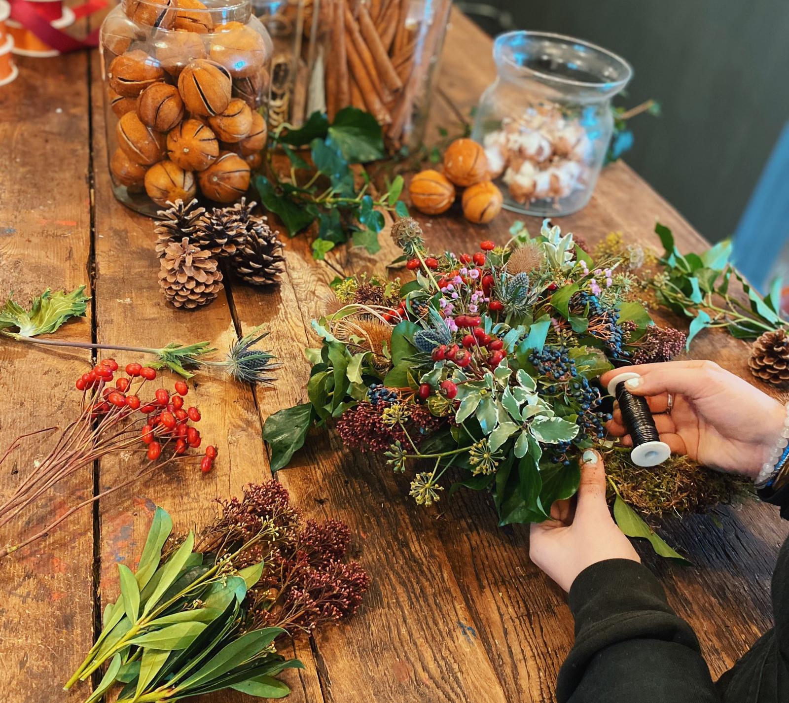 Wreath-Making Workshop - Friday 27 November
