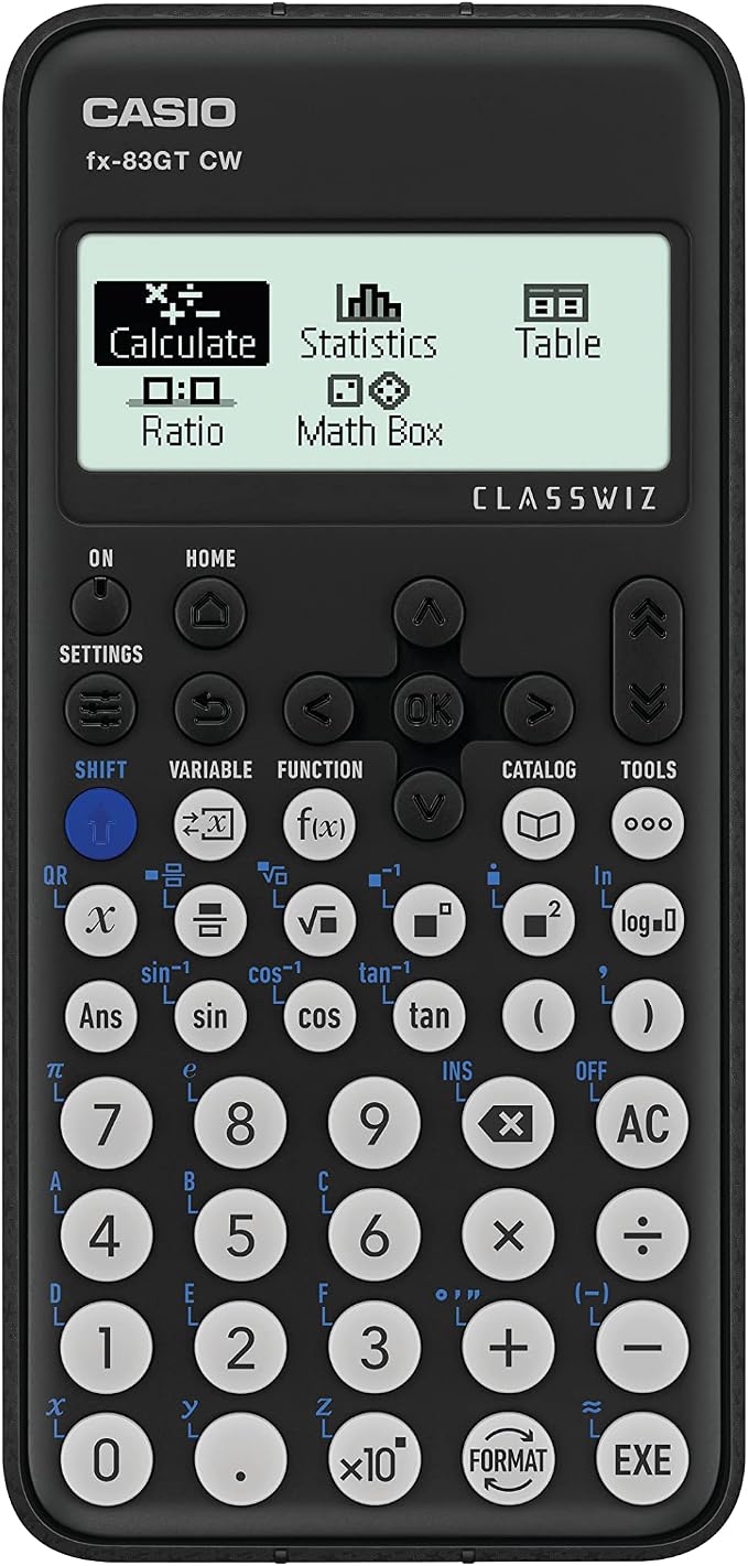 Casio fx-83GT CW Scientific Calculator