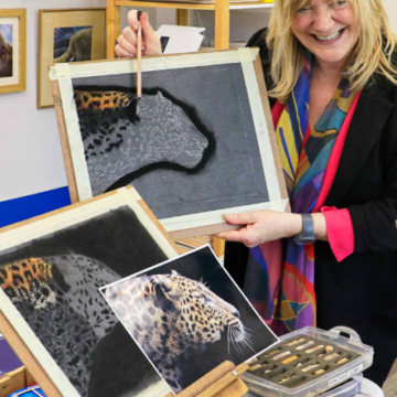 Half-day Workshop with Local Artist Teresa Seals - 13 October, from 9.00am until 1.00pm