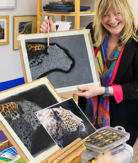 Half-day Workshop with Local Artist Teresa Seals - 13 October, from 9.00am until 1.00pm
