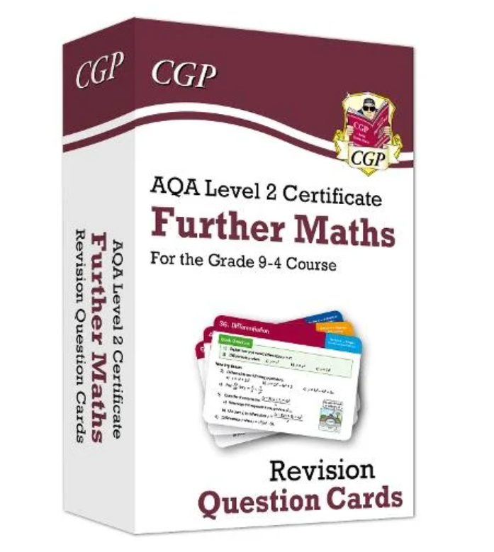 Further Mathematics Revision Packs