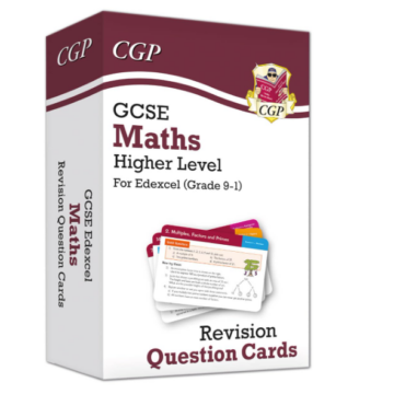 GCSE Maths Edexcel Revision Questions Cards