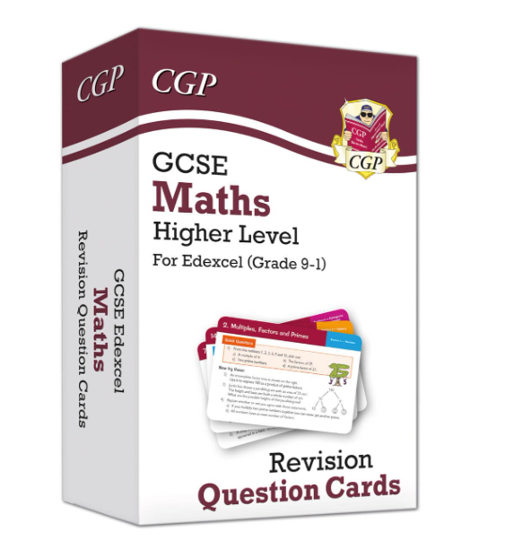 GCSE Maths Edexcel Revision Questions Cards
