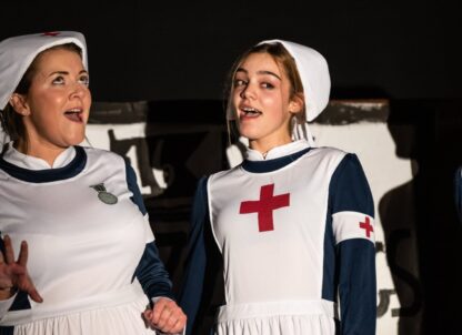 First World War Concert Party Recreated by A-level Students in Belgium article thumbnail