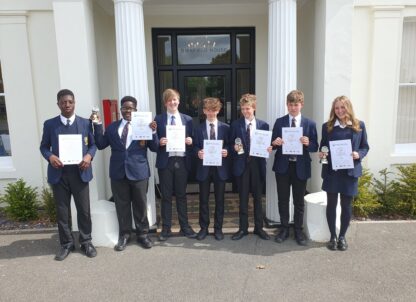 Year 9 Mathematicians Prove Themselves Against the Best in the World article thumbnail