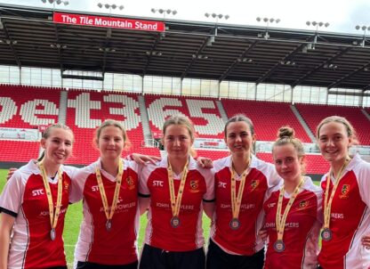 Team Talks – Captain Emily Bates Tells Us About Her Time Leading St Jo’s U18 Girls Football Team… article thumbnail