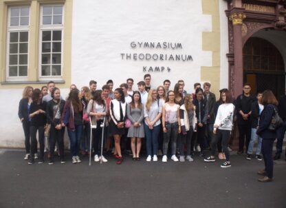Anglo-German Cooperation at St Joseph’s College as Students Look at Life and Work Post Brexit article thumbnail
