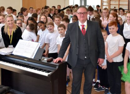 Children Throw the Spotlight on Racism and Demand to Kick it Out of Touch article thumbnail