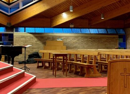 Excitement Mounts as Chapel Re-Opening Draws Near article thumbnail
