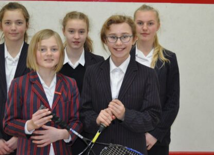 Famous Five Take Silver Medals in National Squash Championships article thumbnail