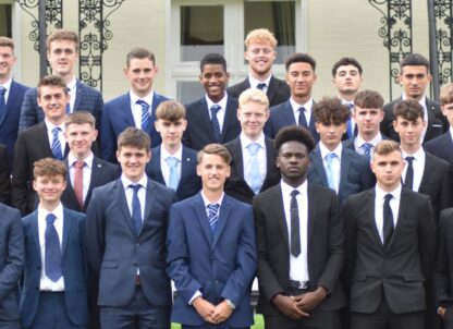 Ipswich Town Football Club Scholars Join the Student Body article thumbnail