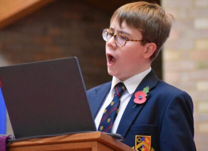 James’s Outstanding Singing Earns Professional Level Recognition article thumbnail