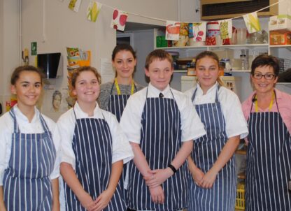 Kirsten Cooks Up a Storm to Win Rotary Club Young Chef Title article thumbnail