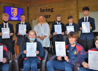 St Joseph’s College Mathematicians Really are Outstanding, with Six in the World’s Top Five Percent article thumbnail