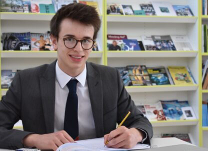 St Joseph’s Student Earns Prestigious Industrial Placement article thumbnail
