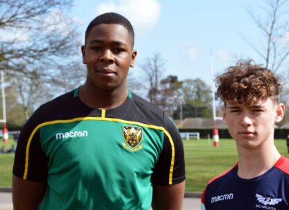 Two Professional Rugby Contracts Awarded to St Joseph’s College Students article thumbnail