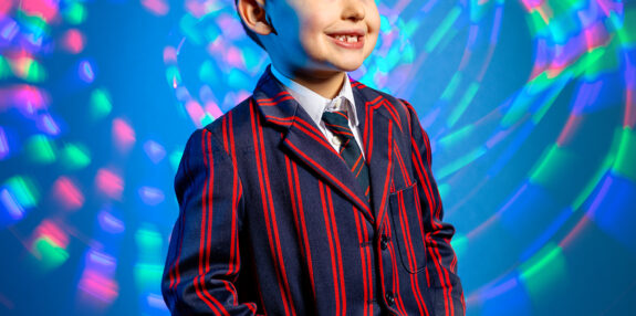 Suffolk Prep School Light Artwork