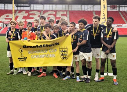 St Joseph’s College U16 Boys’ Football Team Crowned Back-to-Back National Champions article thumbnail