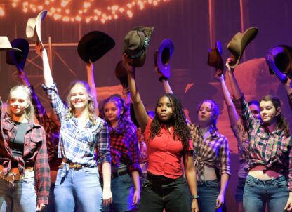 Students Kick off their Sunday Shoes and Cut Loose to Bring Home a Feelgood Stage Classic article thumbnail