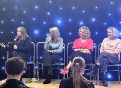 Women’s Leadership Conference Warmly Received by Enthusiastic Student Audience article thumbnail