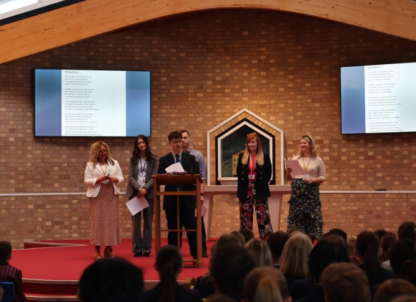 Welcome Back: St George’s Day Assembly article thumbnail